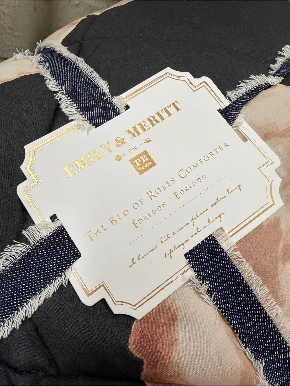 Pottery Barn x Emily Current & Meritt Elliott Comforter / Sheet Set / Sham NEW